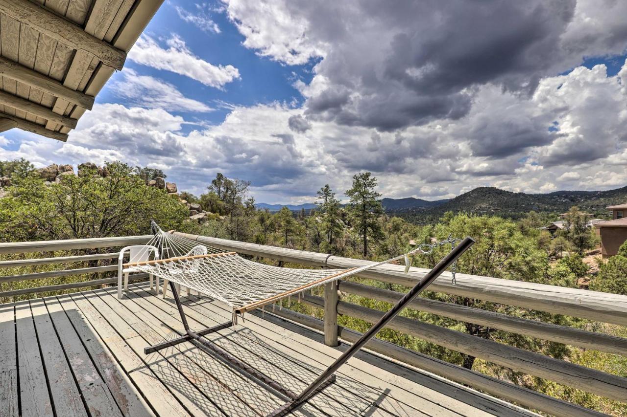 Bright Prescott Studio With Thumb Butte Views! Esterno foto