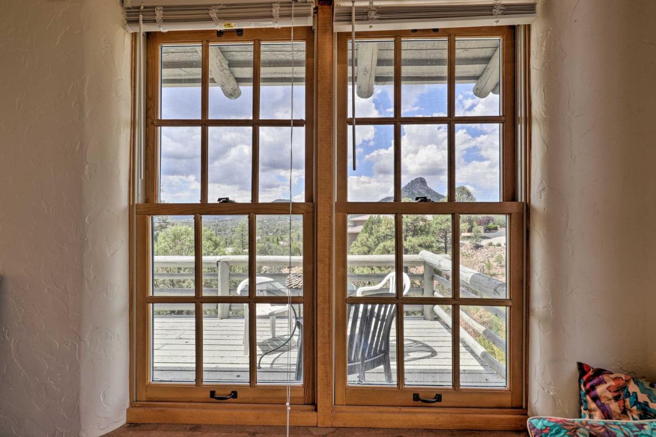 Bright Prescott Studio With Thumb Butte Views! Esterno foto