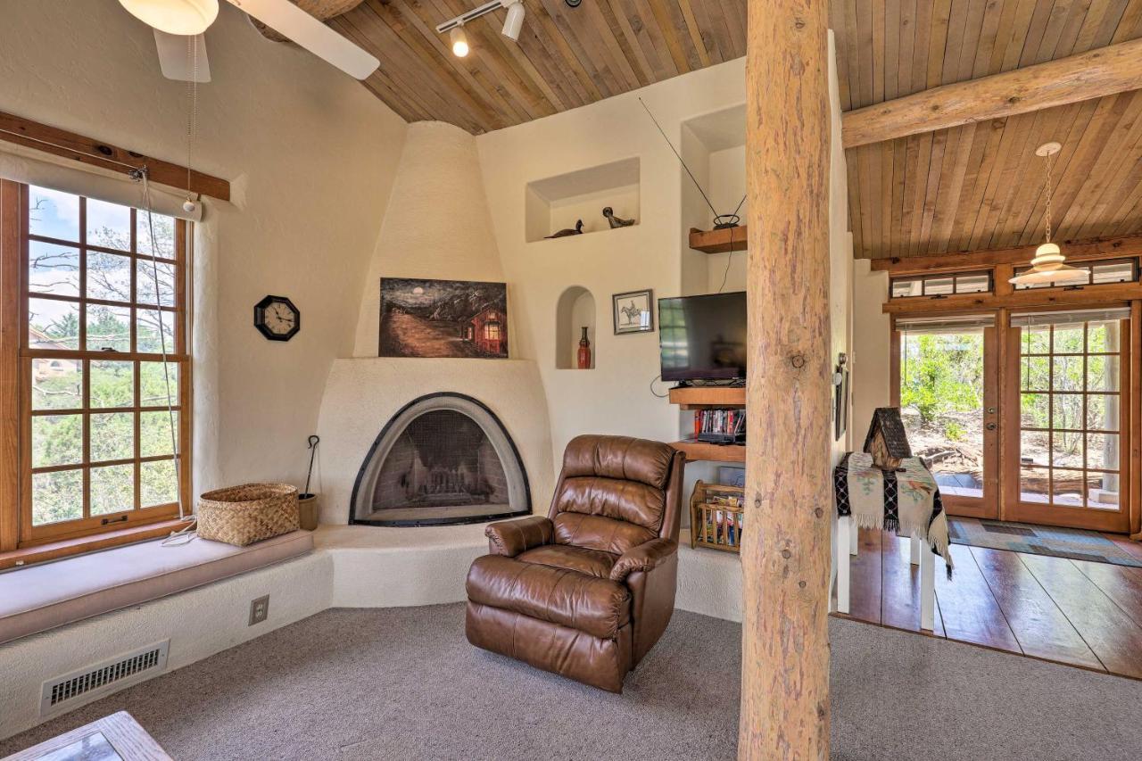 Bright Prescott Studio With Thumb Butte Views! Esterno foto